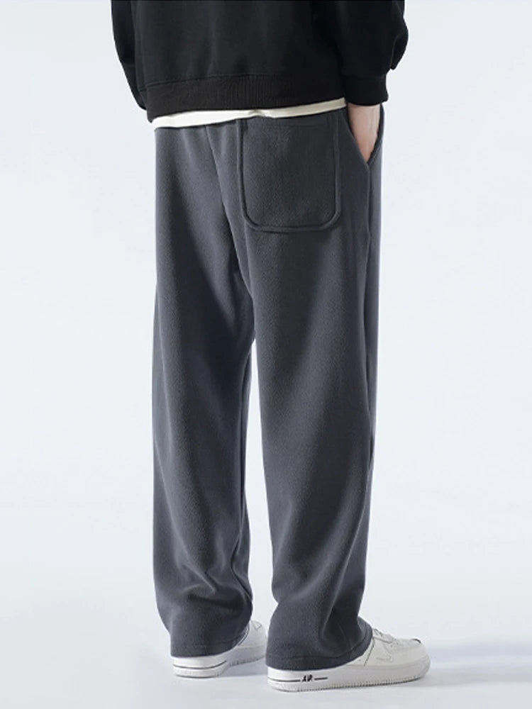 Men’s Loose Fleece Jogging Bottoms - MORE COLOURS