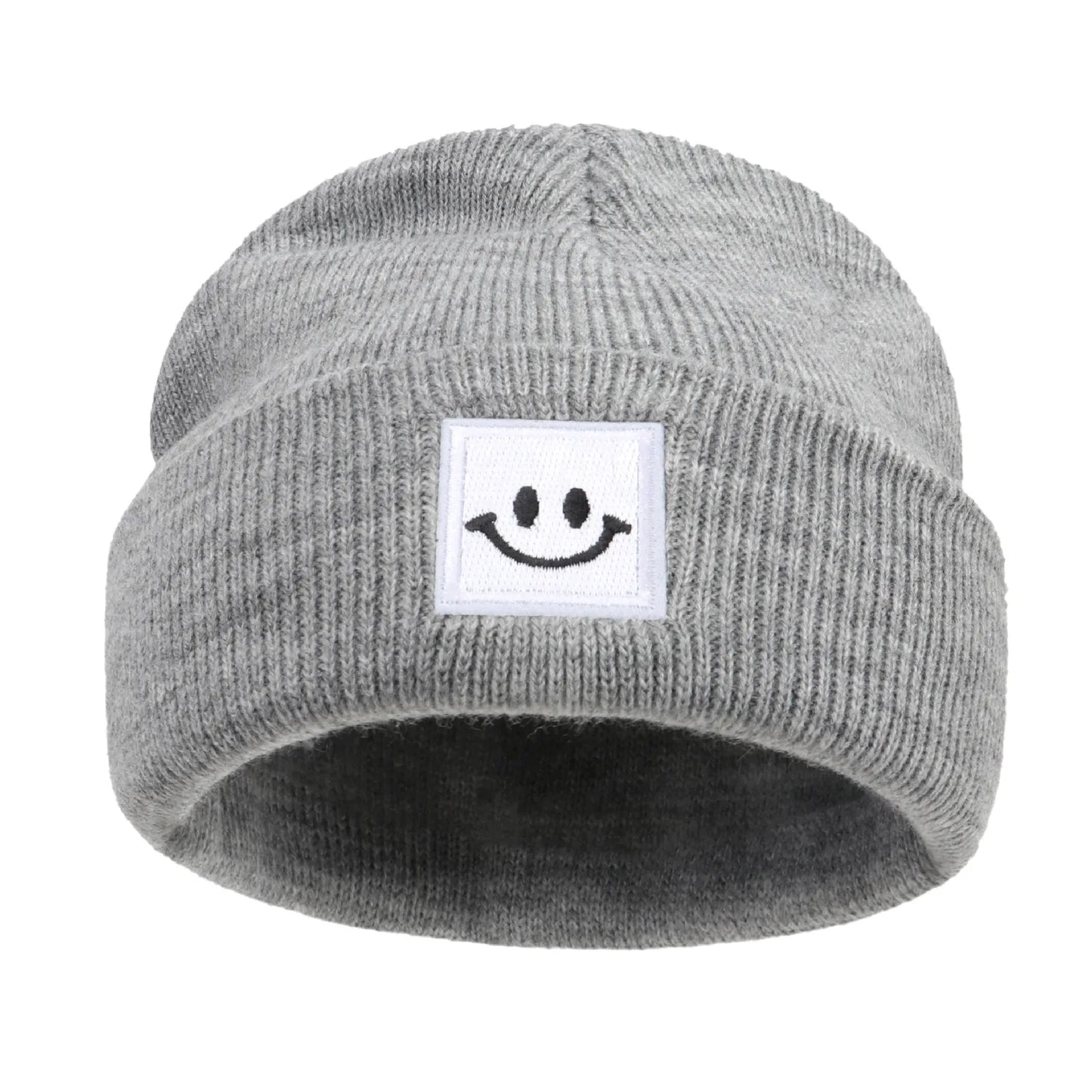 New Born Smiley Face Design Beanie - MORE COLOURS