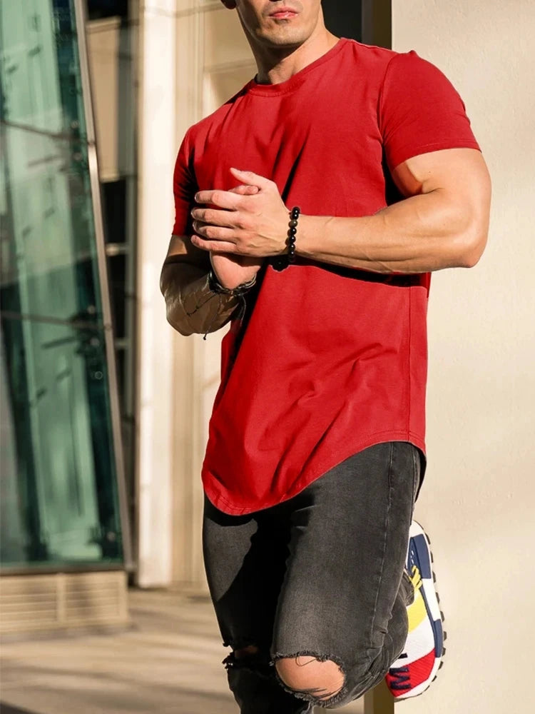 Men’s Muscle Fit T-shirt - MORE COLOURS