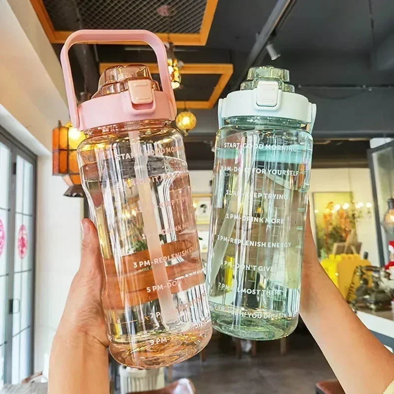 2L Fitness Water Bottle - MORE COLOURS