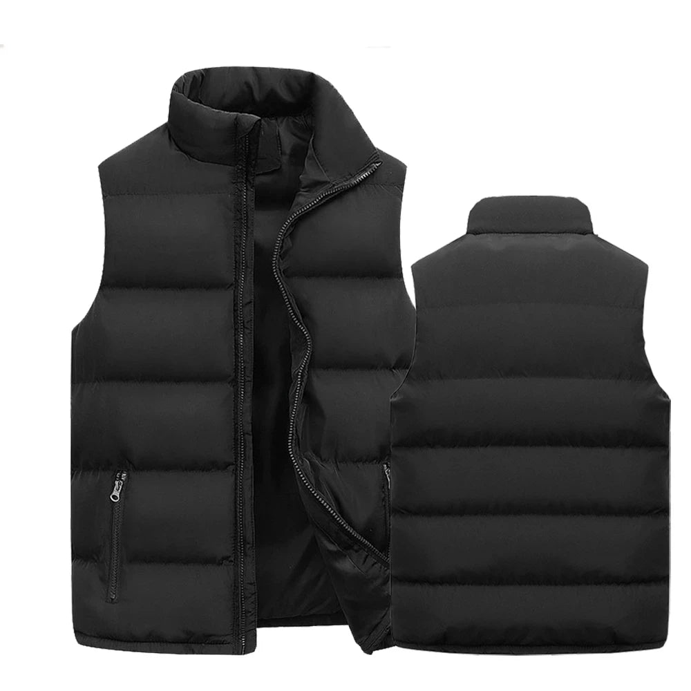 Mens Sleeveless Vest Jacket- MORE COLOURS