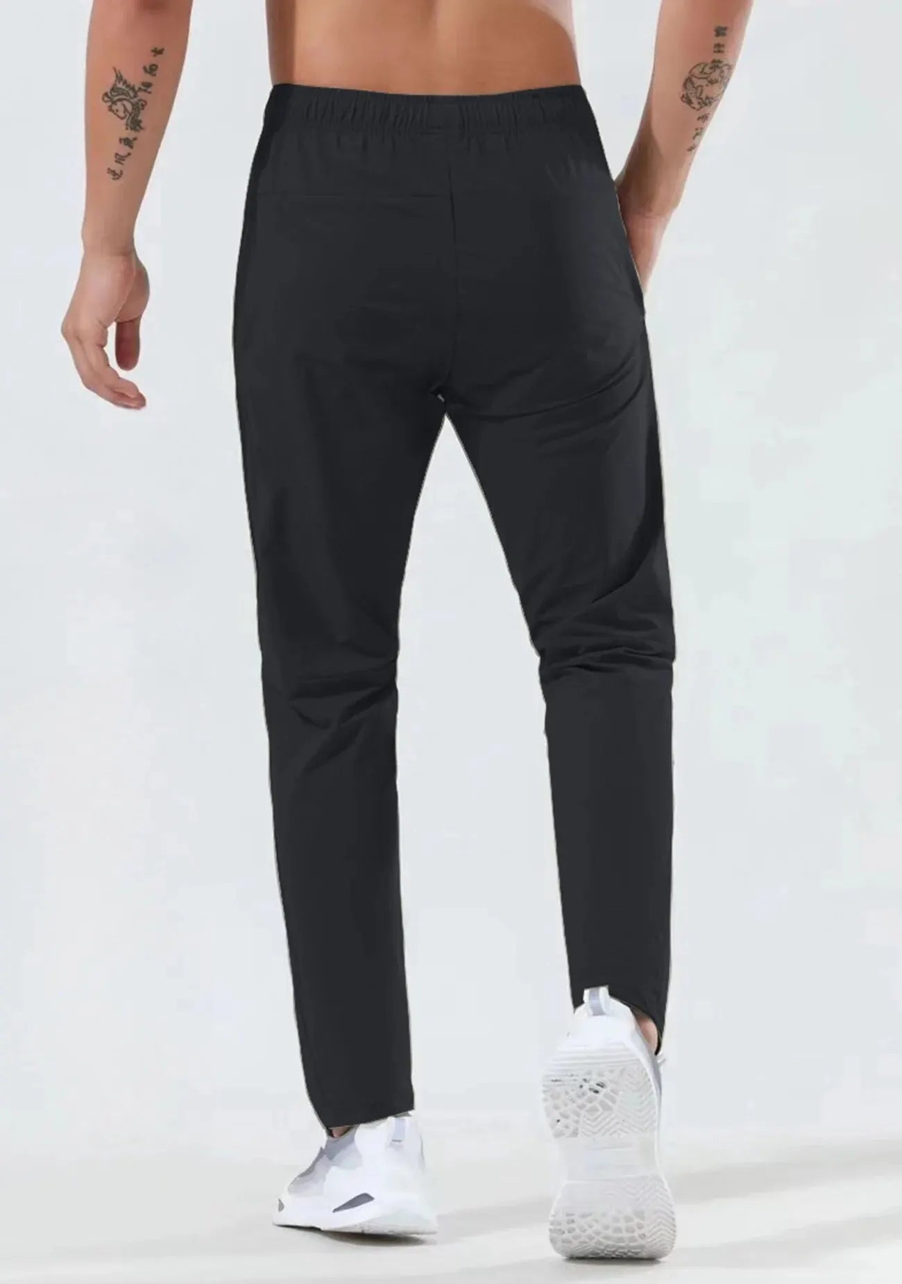 Men's Quick-drying Breathable Waist Drawstring Joggers - MORE COLOURS