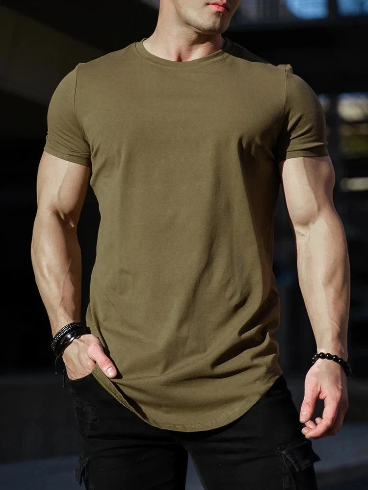 Men’s Muscle Fit T-shirt - MORE COLOURS