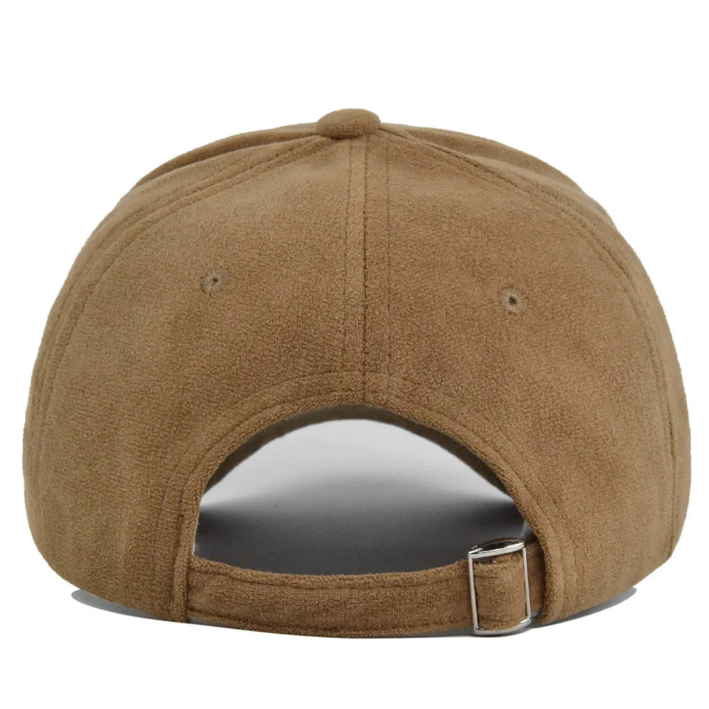 Unisex Suede Baseball Cap - MORE COLOURS