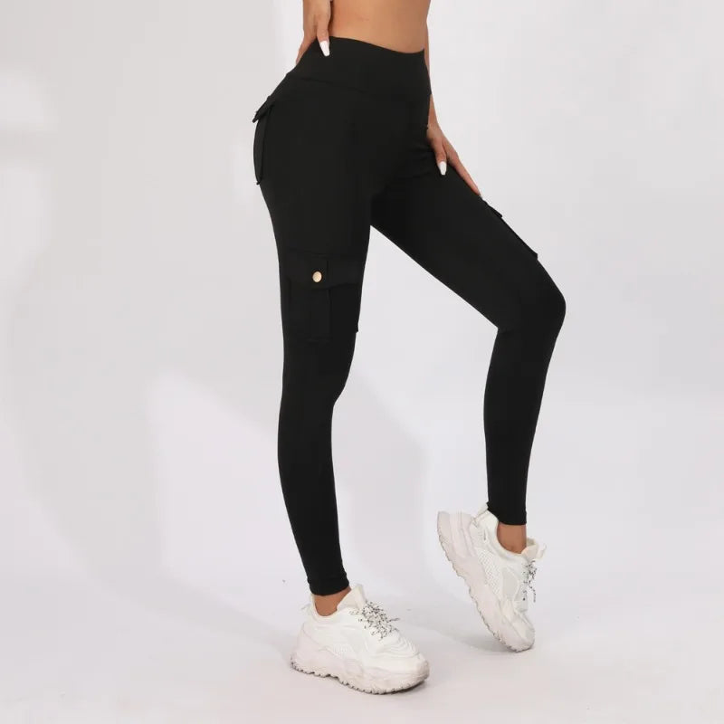 Women’s Yoga Bottoms With Pocket - MORE COLOURS