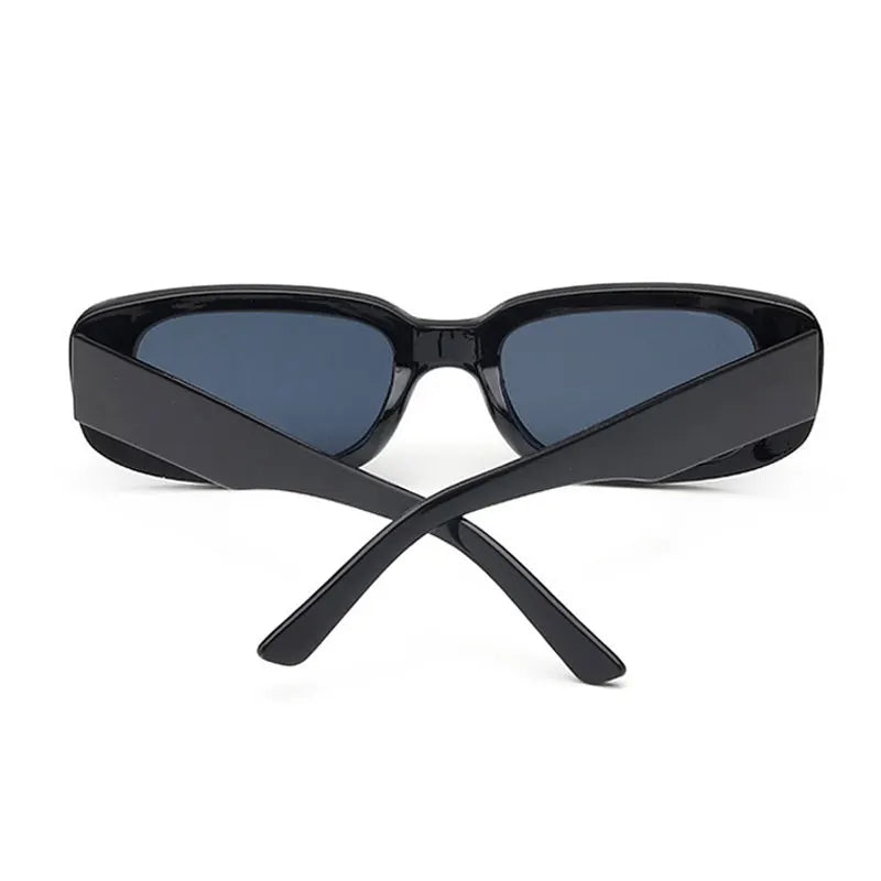 Unisex Box black Sunglasses