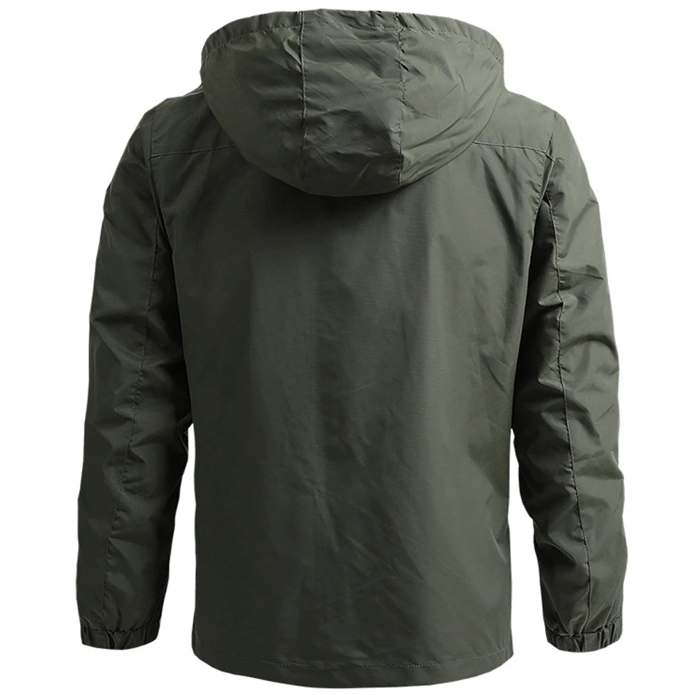 Men’s Tactical Windbreaker - MORE COLOURS