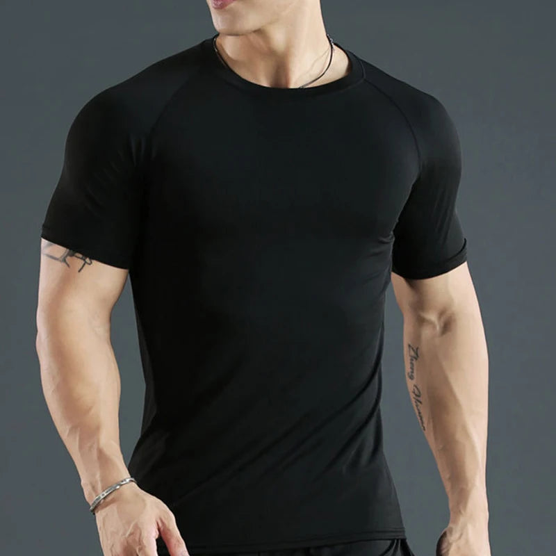 Men's Compression Running T-shirt fitness - MORE COLOURS