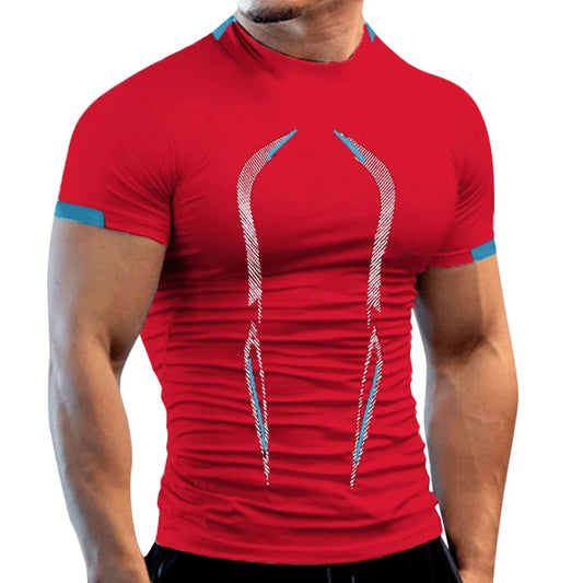 Men’s Breathable Slim Fit T-Shirt - MORE COLOURS