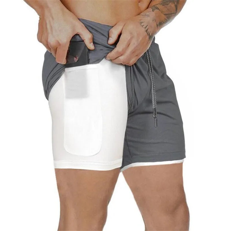 Men’s Running Shorts 2 In 1 Beach - MORE COLOURS