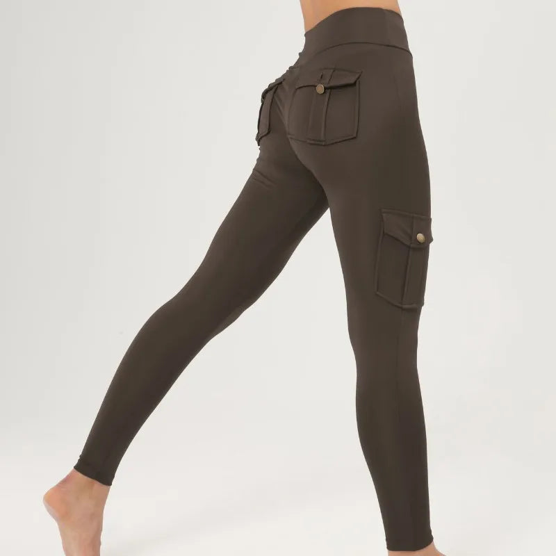 Women’s Yoga Bottoms With Pocket - MORE COLOURS