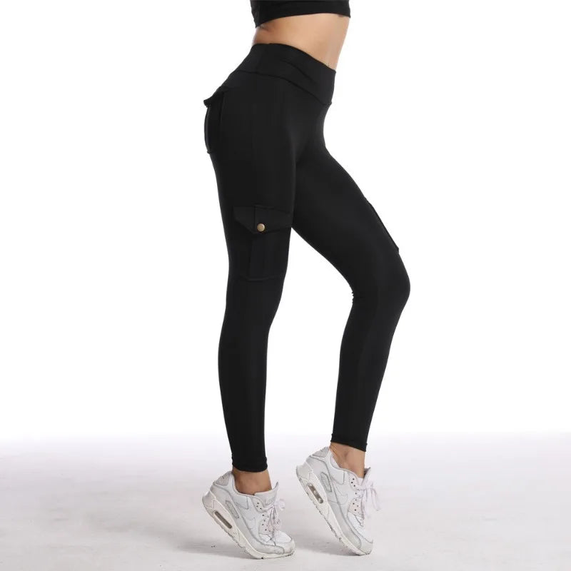 Women’s Yoga Bottoms With Pocket - MORE COLOURS