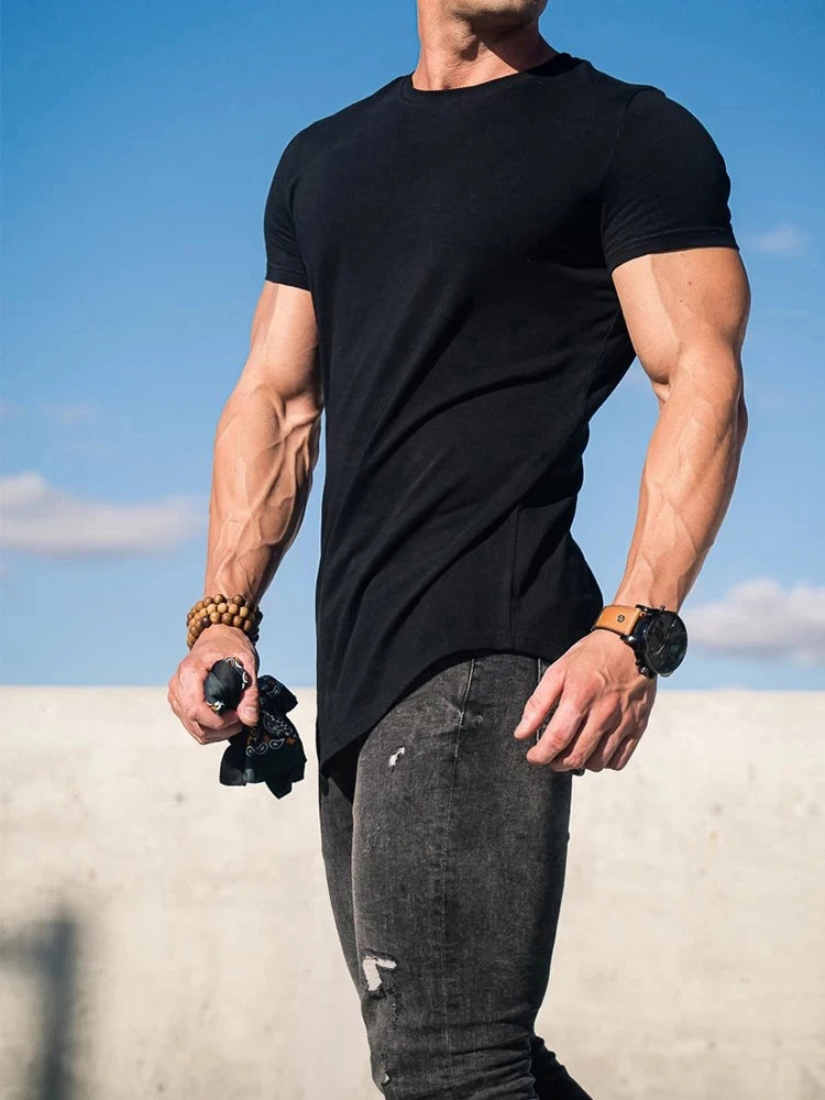 Men’s Muscle Fit T-shirt - MORE COLOURS