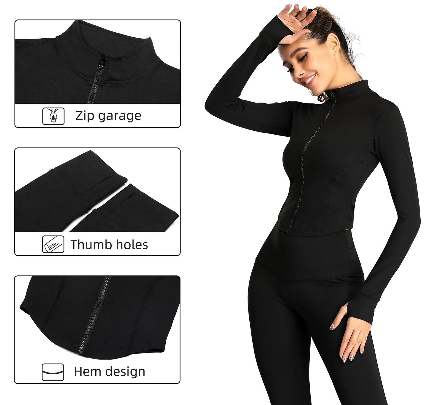 Women's Yoga Tracksuit - MORE COLOURS