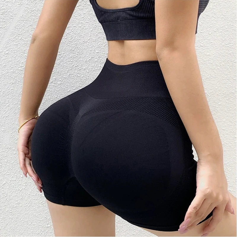 Wome’s High Waste Yoga Shorts