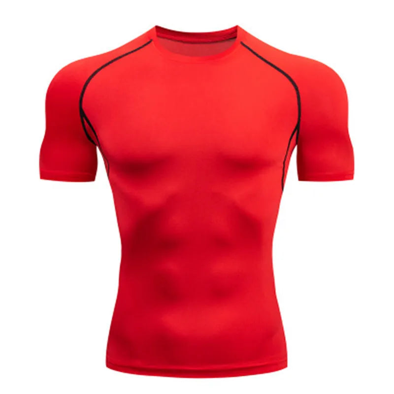 Men's Compression Running T-shirt fitness - MORE COLOURS