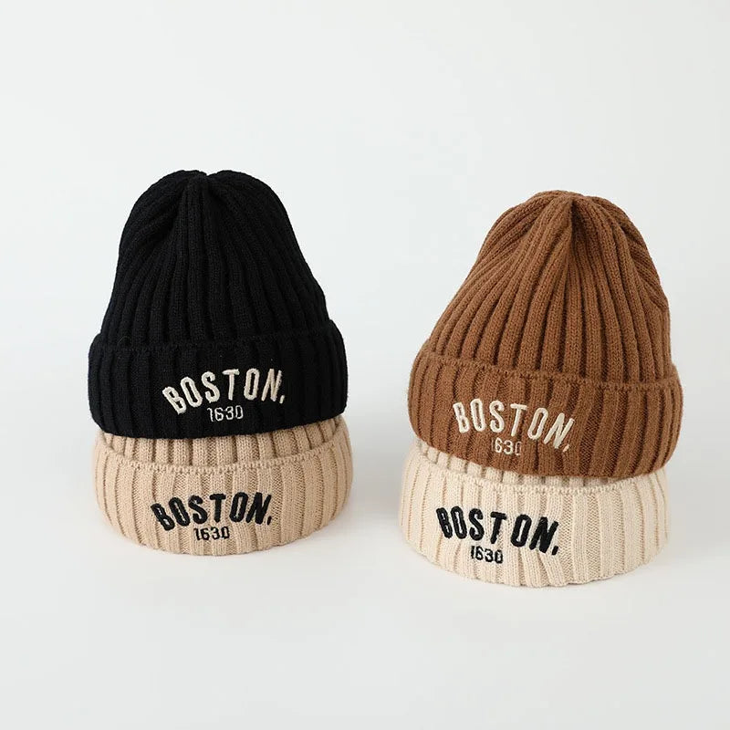 Children’s Boston Beanie - MORE COLOURS