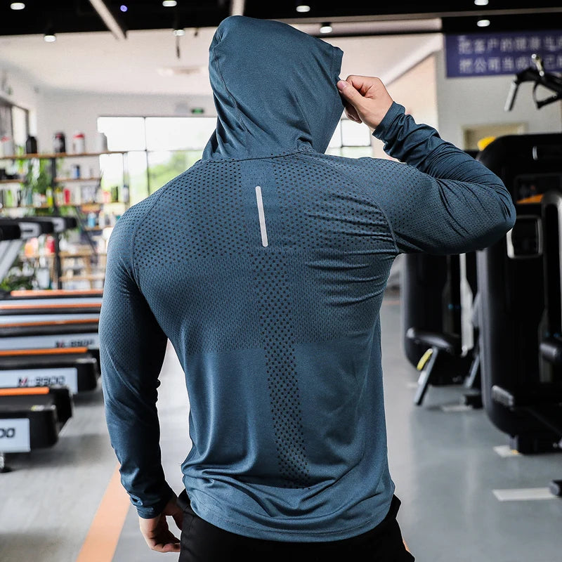 Men’s Fitness Hoodie - MORE COLOURS