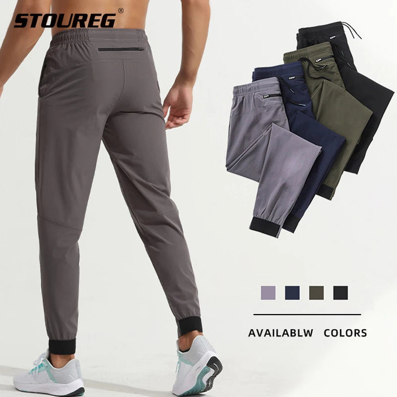 Men’s Elasticated Sweat Pants - MORE COLOURS