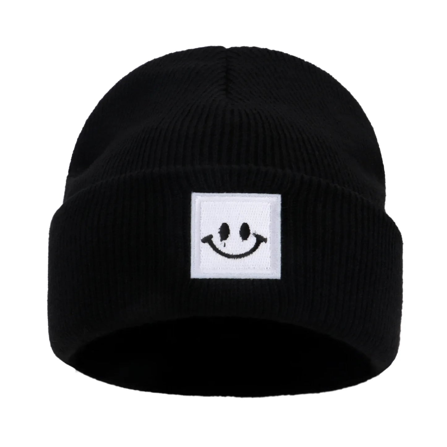 New Born Smiley Face Design Beanie - MORE COLOURS